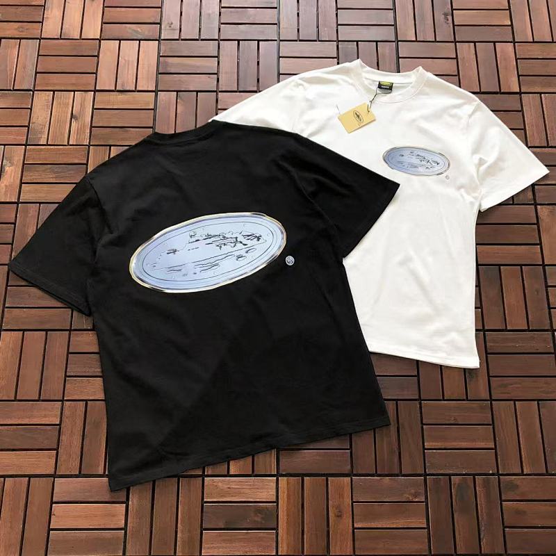 CORTEIZ T-SHIRT 33121012 (im 185CM 70KG iwear size 2XL in the photo)