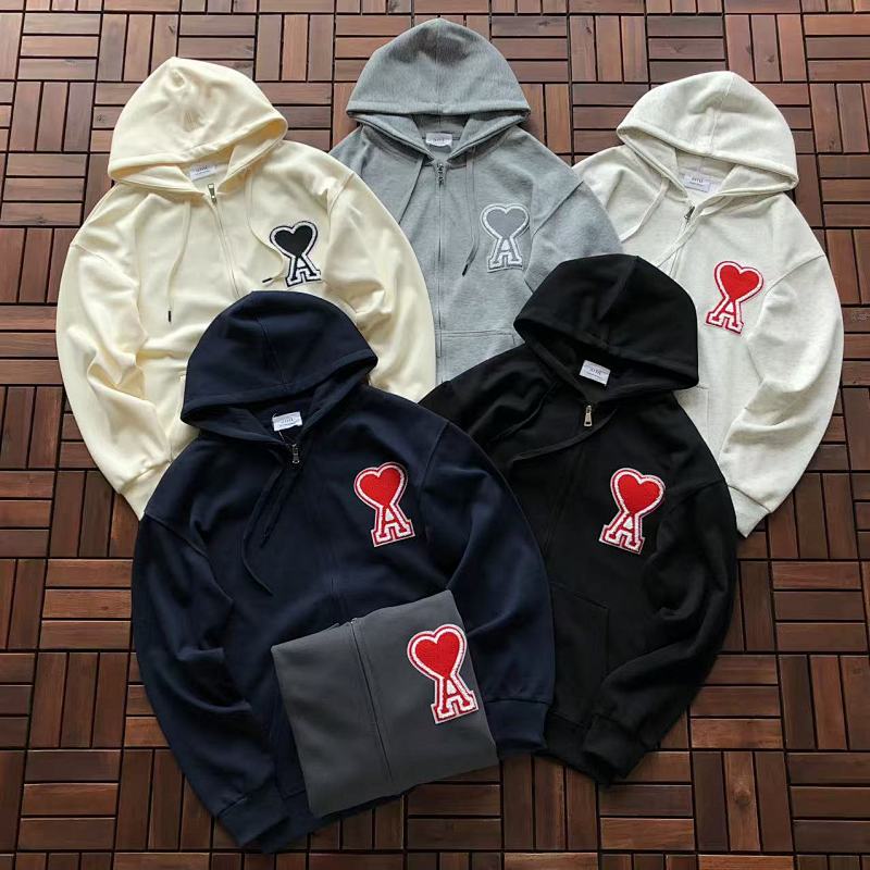 AMI HOODIE 22100825