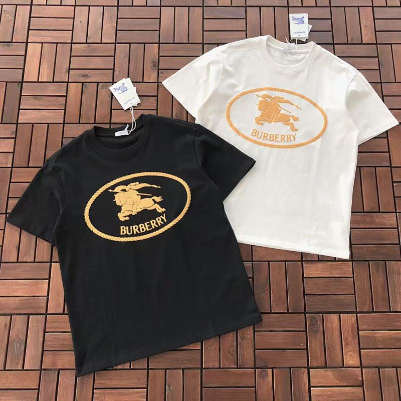 BURBERRY T-SHIRT 66020304 (im 185CM 80KG iwear size M in the photo)