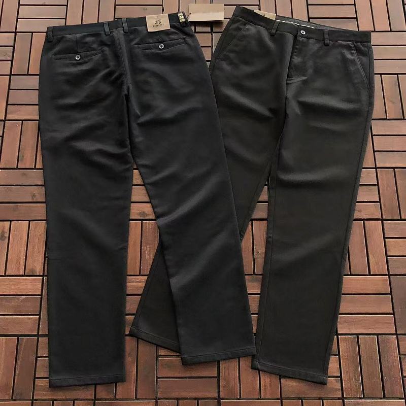 BURBERRY TROUSERS 66083102 (im 180CM 68KG iwear size 34 in the photo)