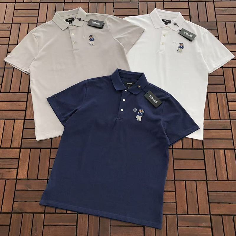 RALPH LAUREN T-SHIRT POLO 66030819 (im 185CM 80KG iwear size L in the photo)