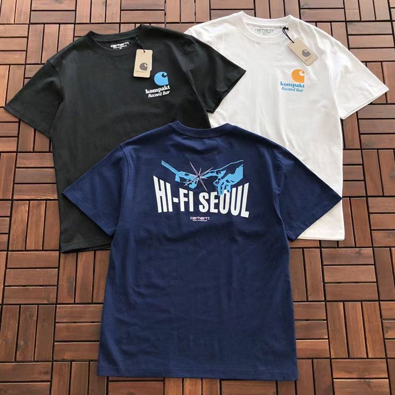 CARHARTT T-SHIRT 11120845 (im 185CM 70KG iwear size M in the photo)