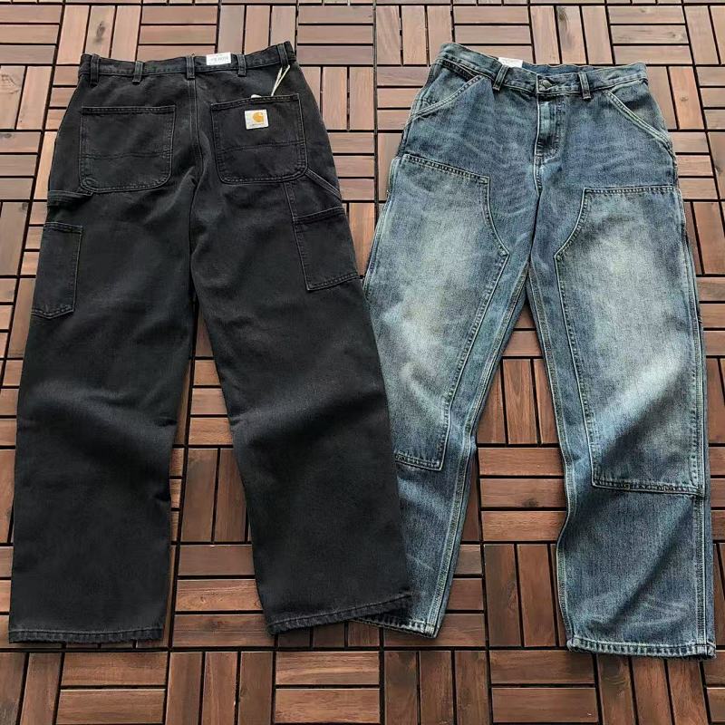CARHARTT JEANS 66011412 (im 185CM 80KG iwear size 32 in the photo)
