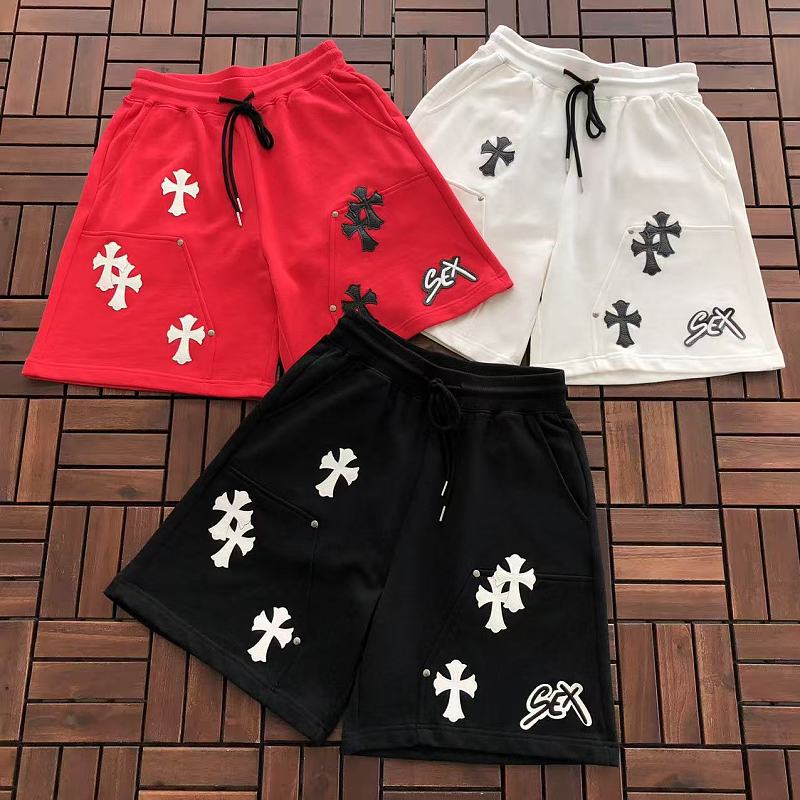 CHROME HEARTS SHORTS 55052650 (im 185CM 80KG iwear size M in the photo)