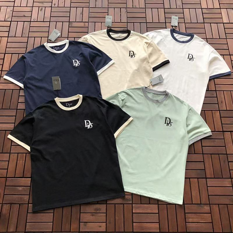 DIOR T-SHIRT 66022420 (im 180CM 68KG iwear size M in the photo)