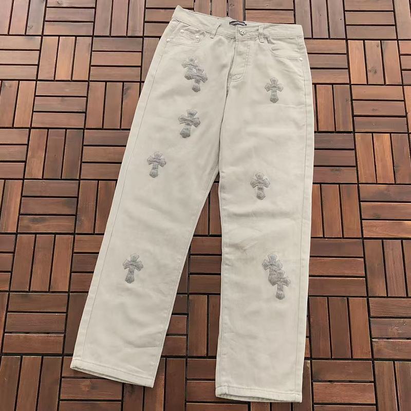 CHROME HEARTS JEANS 77060824 (im 185CM 70KG iwear size L in the photo)