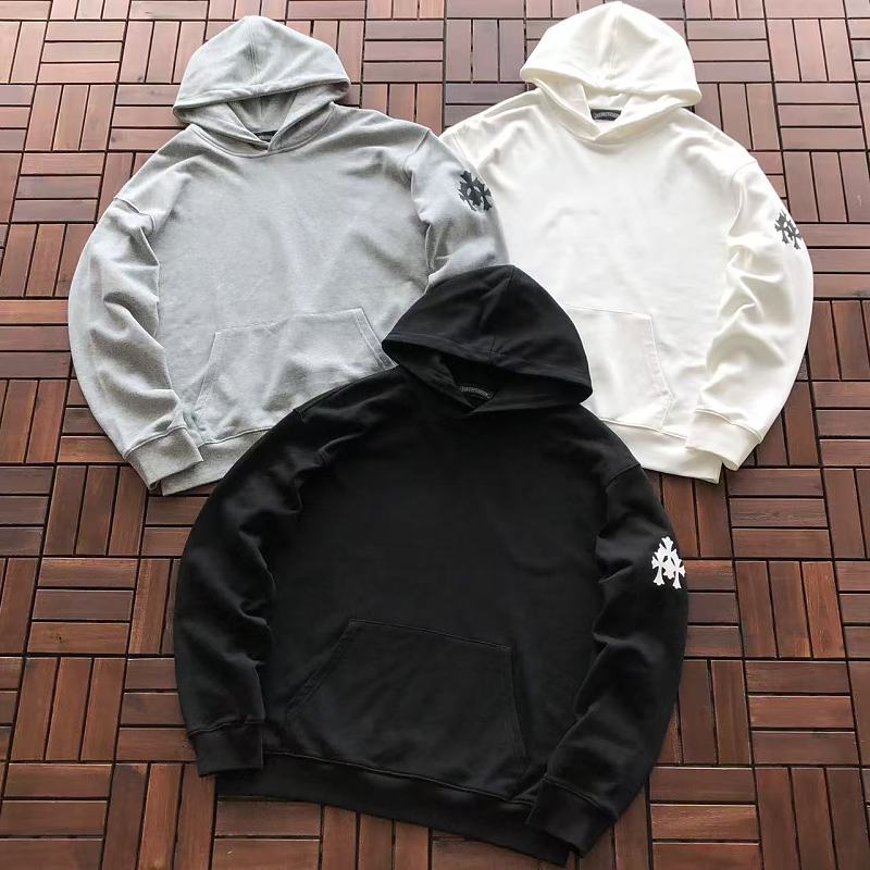 CHROME HEARTS HOODIE 66080416 (im 185CM 70KG iwear size L in the photo)
