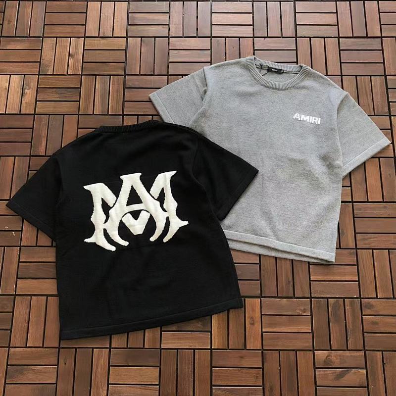 AMIRI T-SHIRT SWEATER 77010928 (im 176CM 58KG iwear size M in the photo)