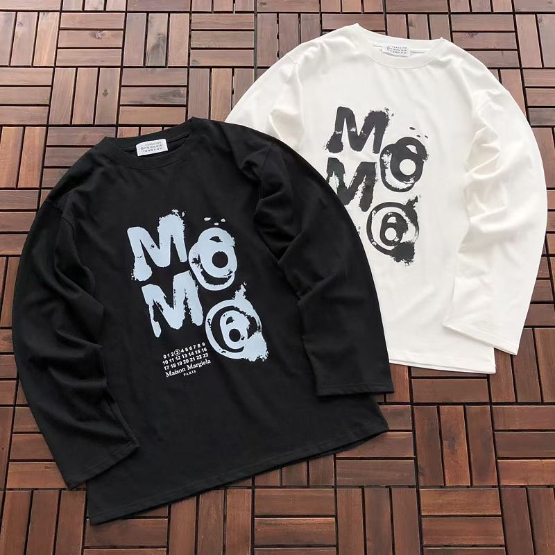 MAISON MARGIELA LONG-SLEEVE 66080408 (im 185CM 70KG iwear size M in the photo)