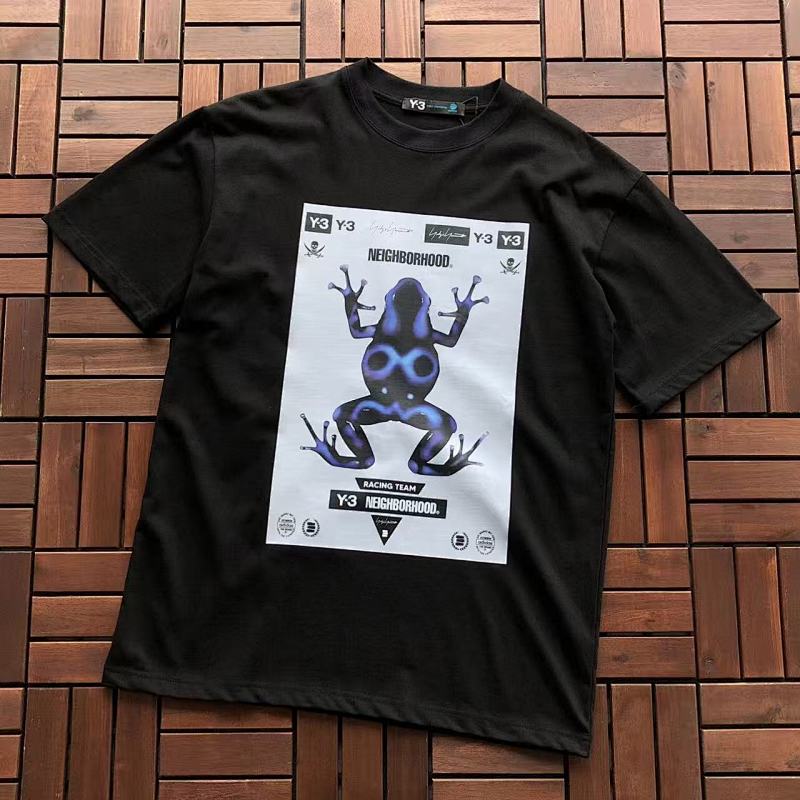 Y-3 & ADIDAS & NEIGHBORHOOD T-SHIRT 66030181 (im 185CM 70KG iwear size M in the photo)