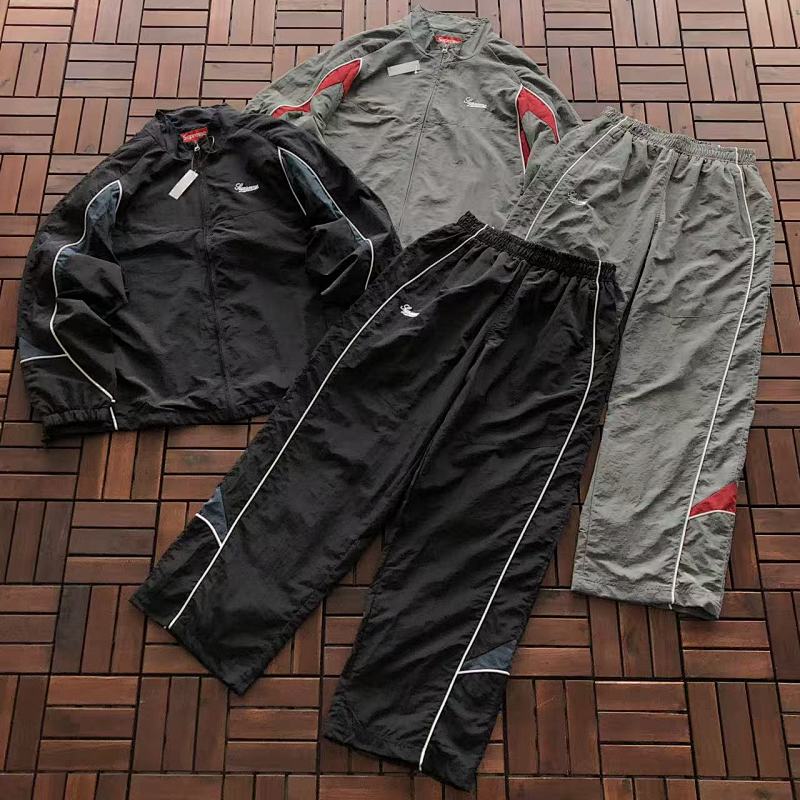 TOP PANTS SUPREME JACKET TROUSERS 88040405 (im 180CM 68KG iwear size M in the photo)