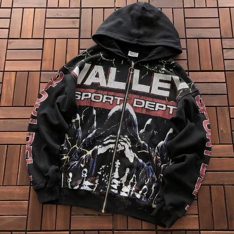 VALLEY HOODIE 55041802 (im 185CM 70KG iwear size S in the photo)
