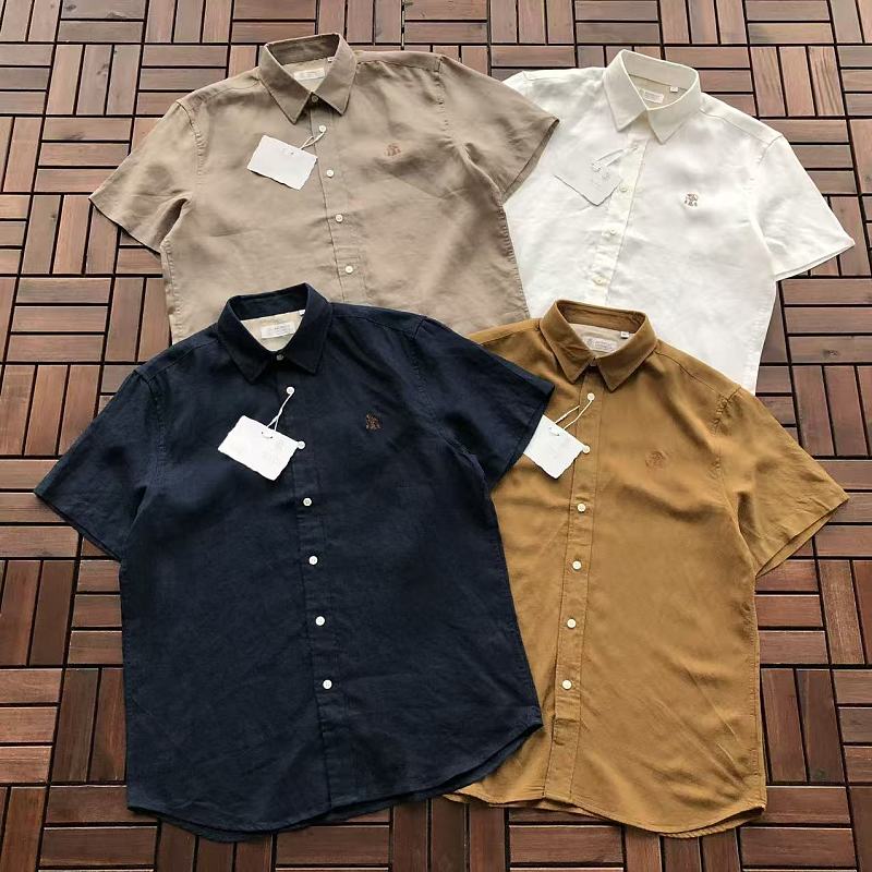 BRUNELLO CUCINELLI T-SHIRT SHIRT 66051901 (im 185CM 80KG iwear size XL in the photo)