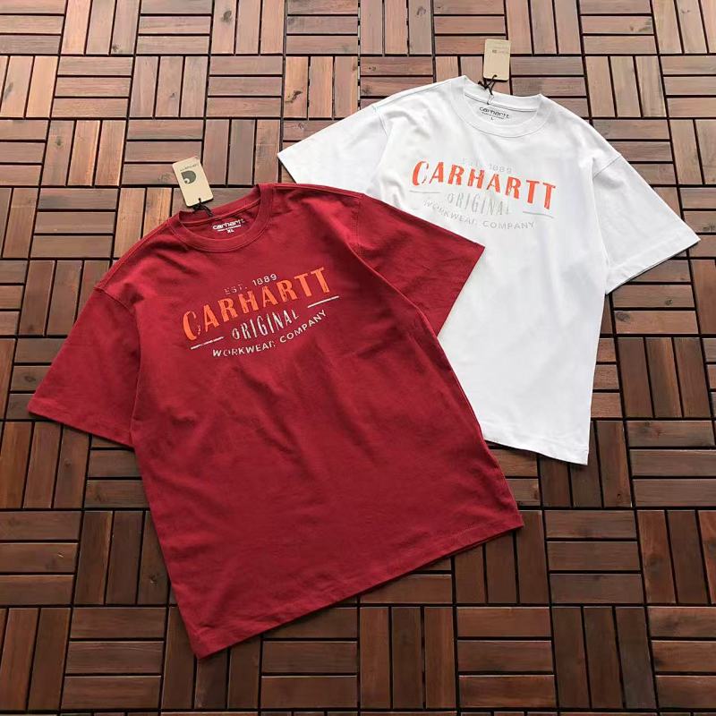 CARHARTT T-SHIRT 11092720 (im 180CM 68KG iwear size XL in the photo)