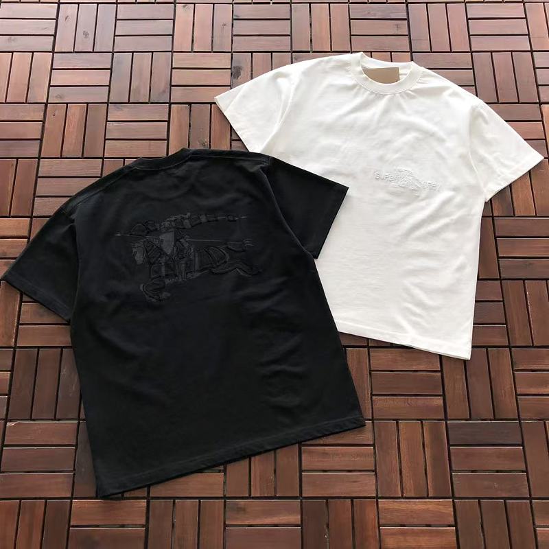 BURBERRY T-SHIRT 55061222 (im 185CM 70KG iwear size L in the photo)