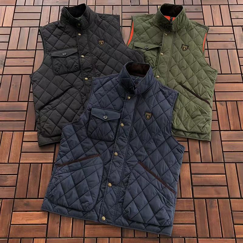 RALPH LAUREN COTTON VEST 66080303 (im 185CM 70KG iwear size L in the photo)