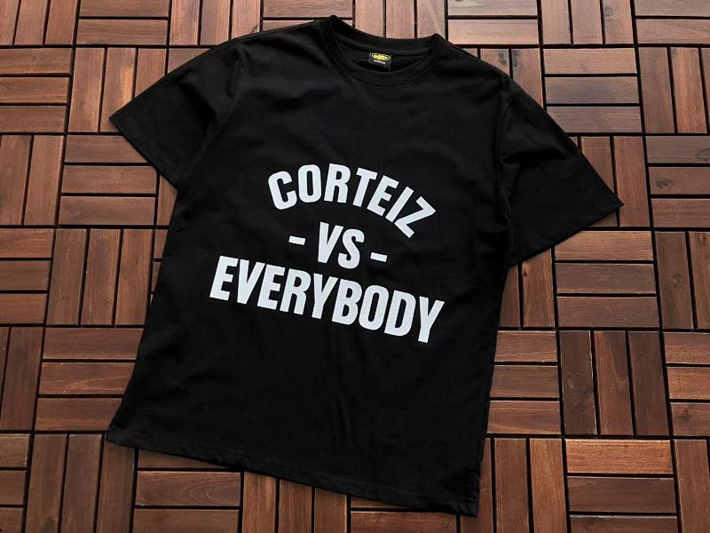 CORTEIZ T-SHIRT 33121449 (im 176 CM 58 KG iwear size M in the photo)