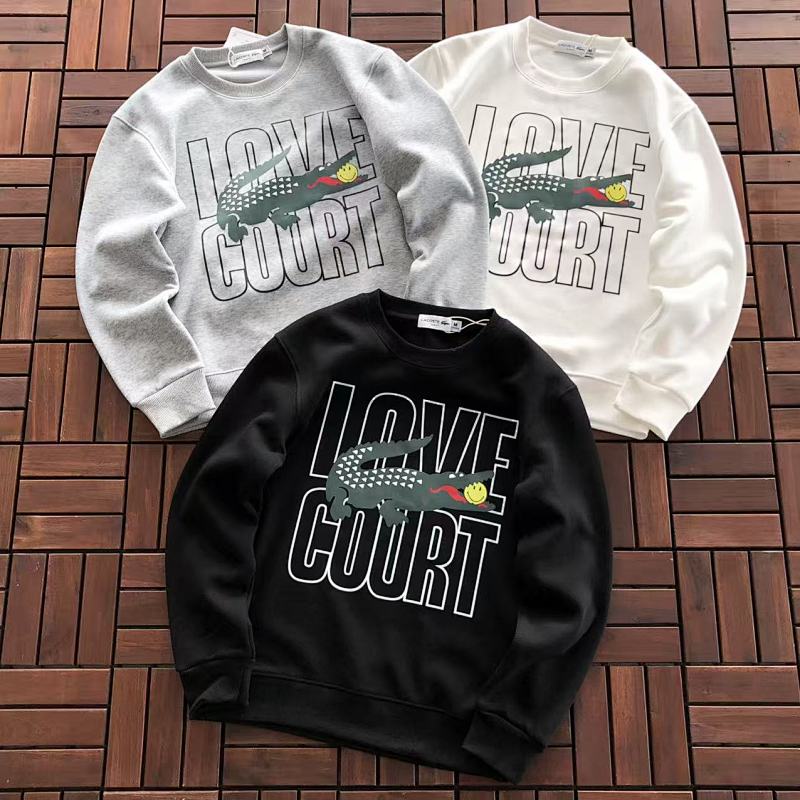LACOSTE SWEATER FLEECE 22112736 (im 176CM 58KG iwear size M in the photo)