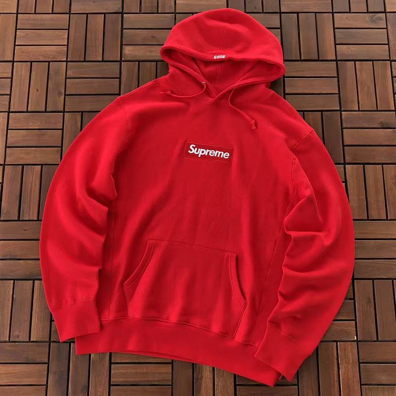 SUPREME HOODIE FLEECE 55013025 (im 176CM 58KG iwear size XL in the photo)