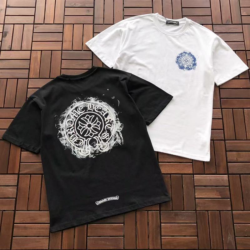 CHROME HEARTS T-SHIRT 55061804 (im 180CM 68KG iwear size S in the photo)