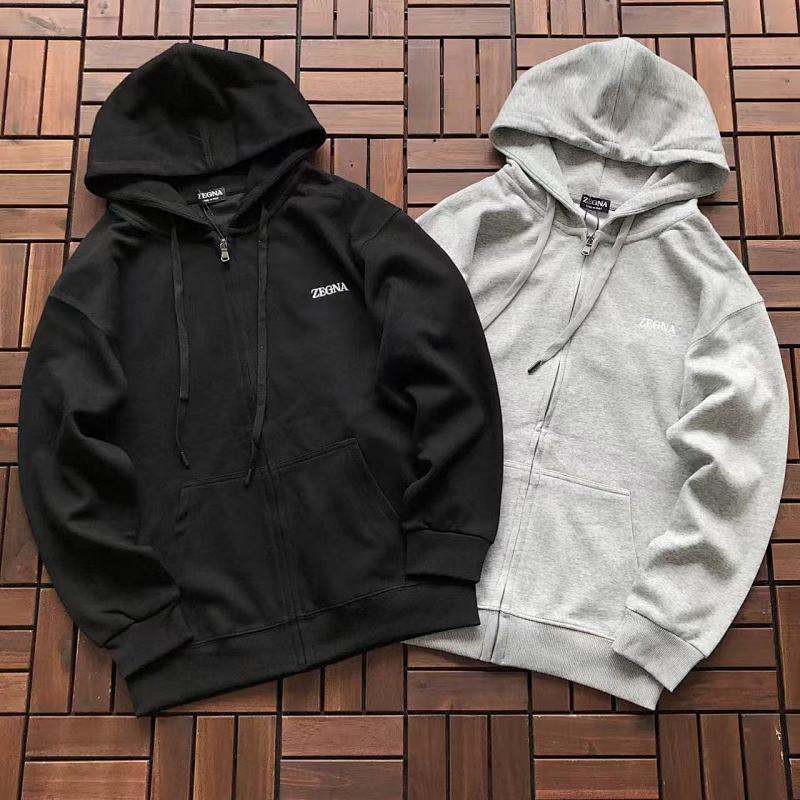 ZEGNA HOODIE 22111238 (im 176CM 58KG iwear size M in the photo)