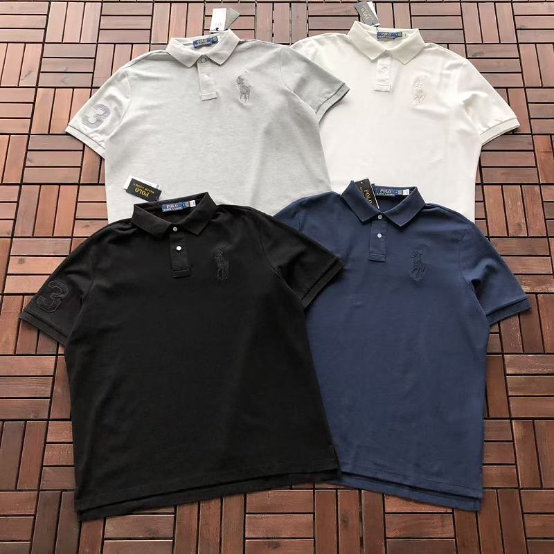 RALPH LAUREN T-SHIRT POLO 55080246 (im 185CM 80KG iwear size M in the photo)