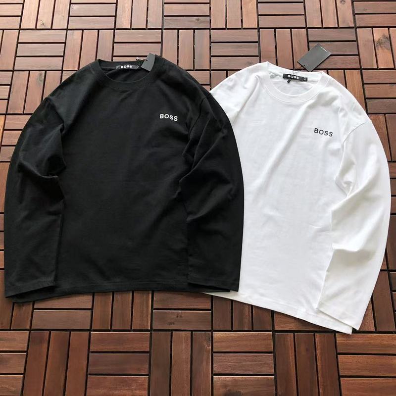 HUGO BOSS LONG-SLEEVE 22091929 (im 180CM 68KG iwear size L in the photo