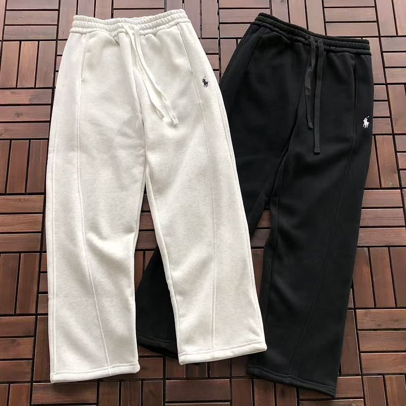 RALPH LAUREN TROUSERS FLEECE 88081202 (im 185CM 80KG iwear size S in the photo)