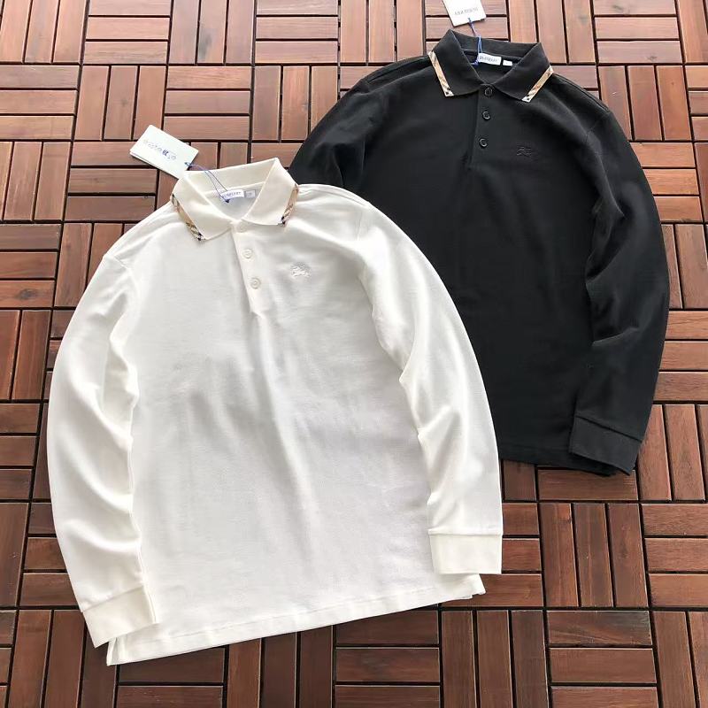 BURBERRY LONG-SLEEVE 66082301 (im 185CM 70KG iwear size L in the photo)
