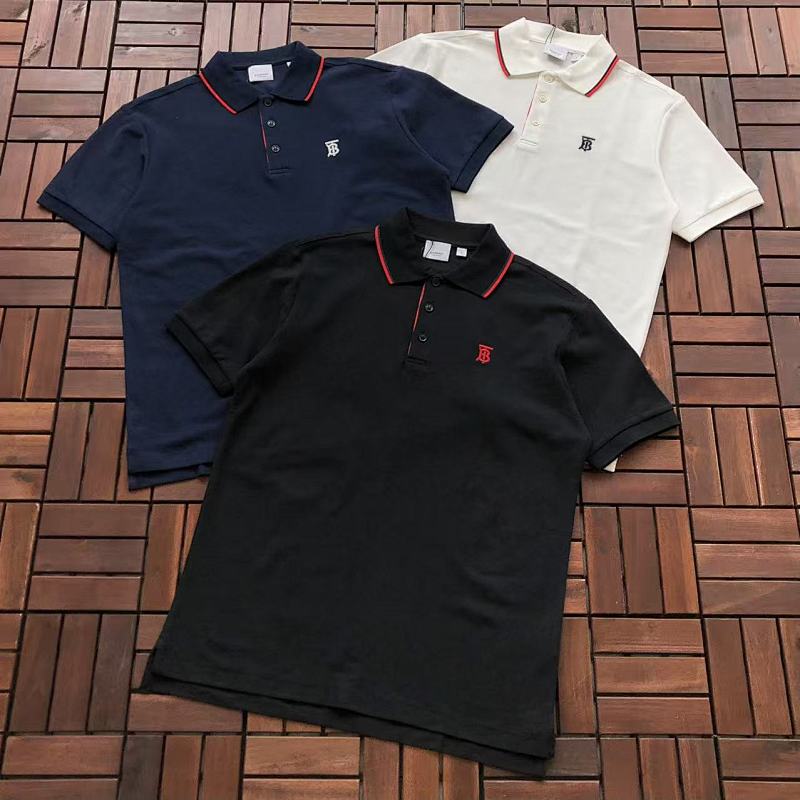BURBERRY T-SHIRT 66040116 (im 176CM 58KG iwear size L in the photo)