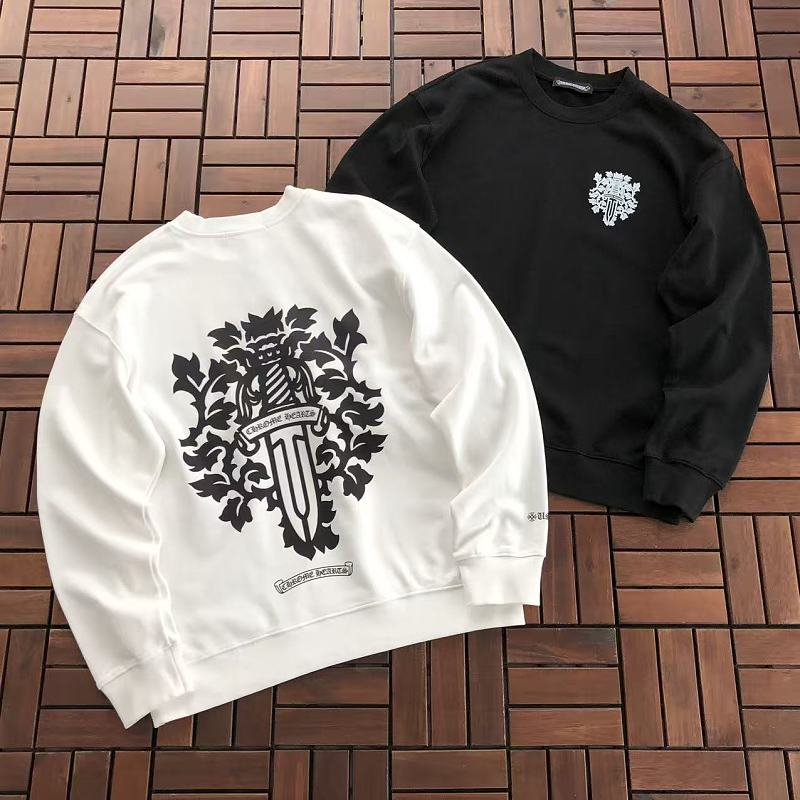 CHROME HEARTS SWEATER 66080435 (im 185CM 70KG iwear size L in the photo)