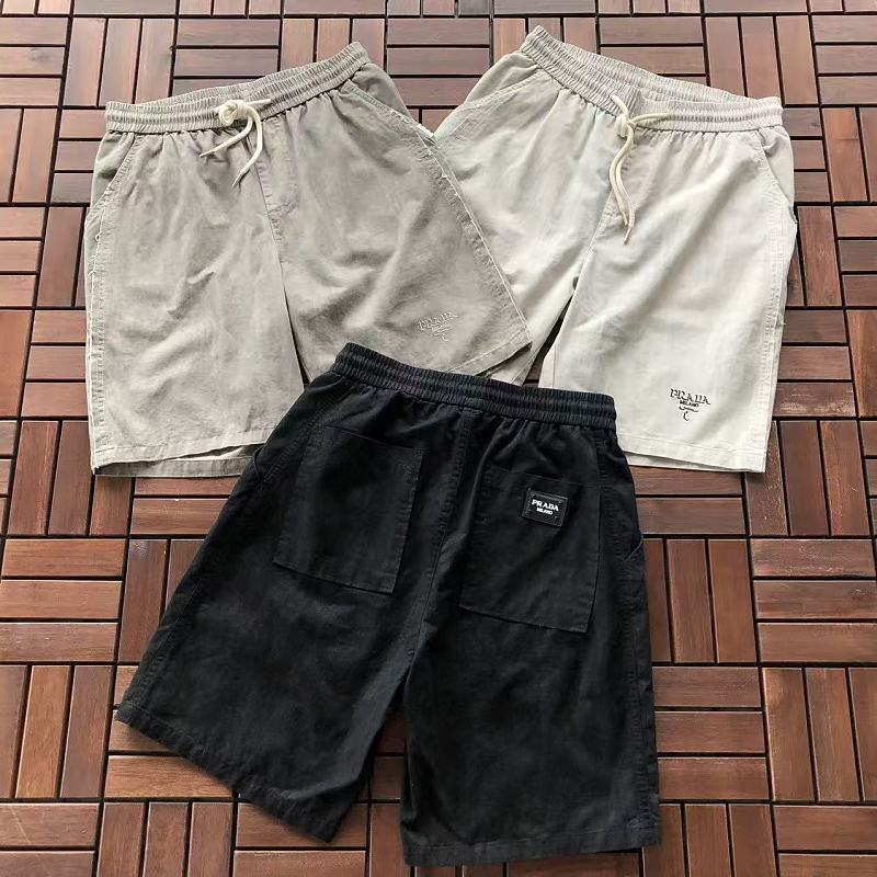 PRADA SHORT 88090657 (im 185CM 80KG iwear size 30 in the photo)