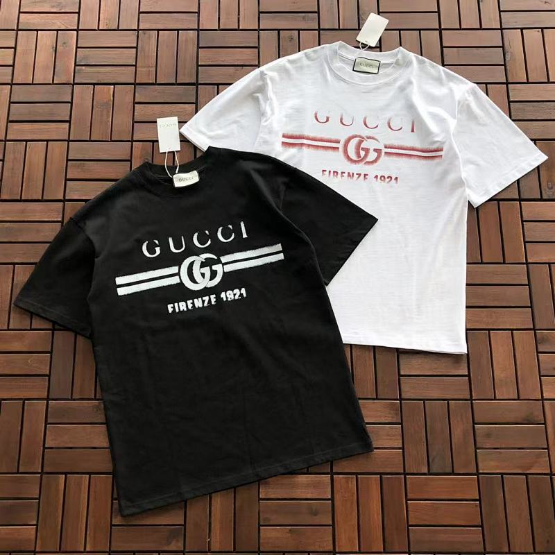 GUCCI T-SHIRT 22102006 (im 180CM 68KG iwear size M in the photo)