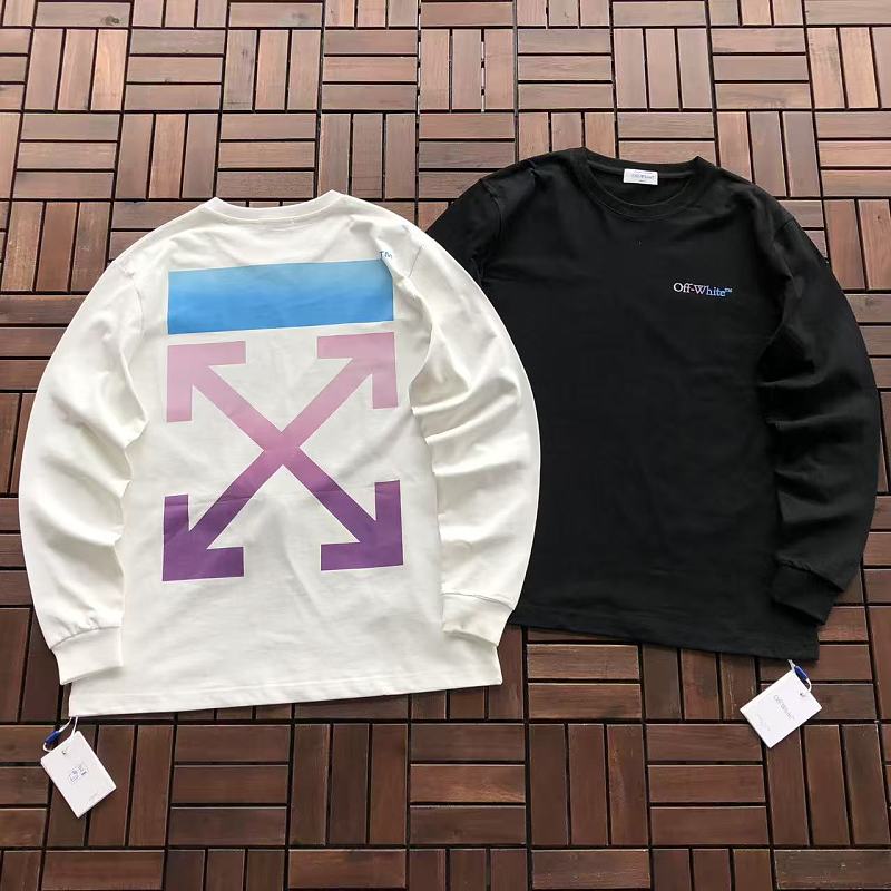 OFF-WHITE LONG-SLEEVE 55090452 (im 185CM 80KG iwear size M in the photo)
