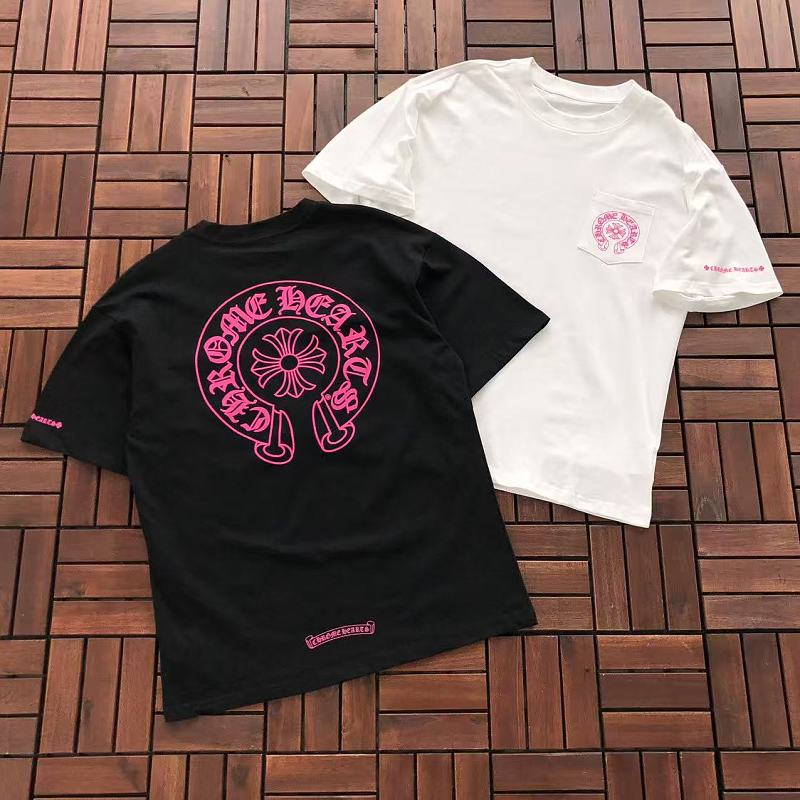 CHROME HEARTS T-SHIRT 77061013 (im 185CM 70KG iwear size M in the photo)