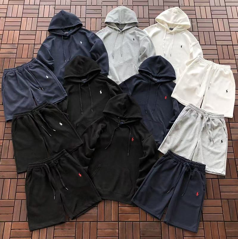 TOP PANTS RALPH LAUREN HOODIE SHORTS 77081210