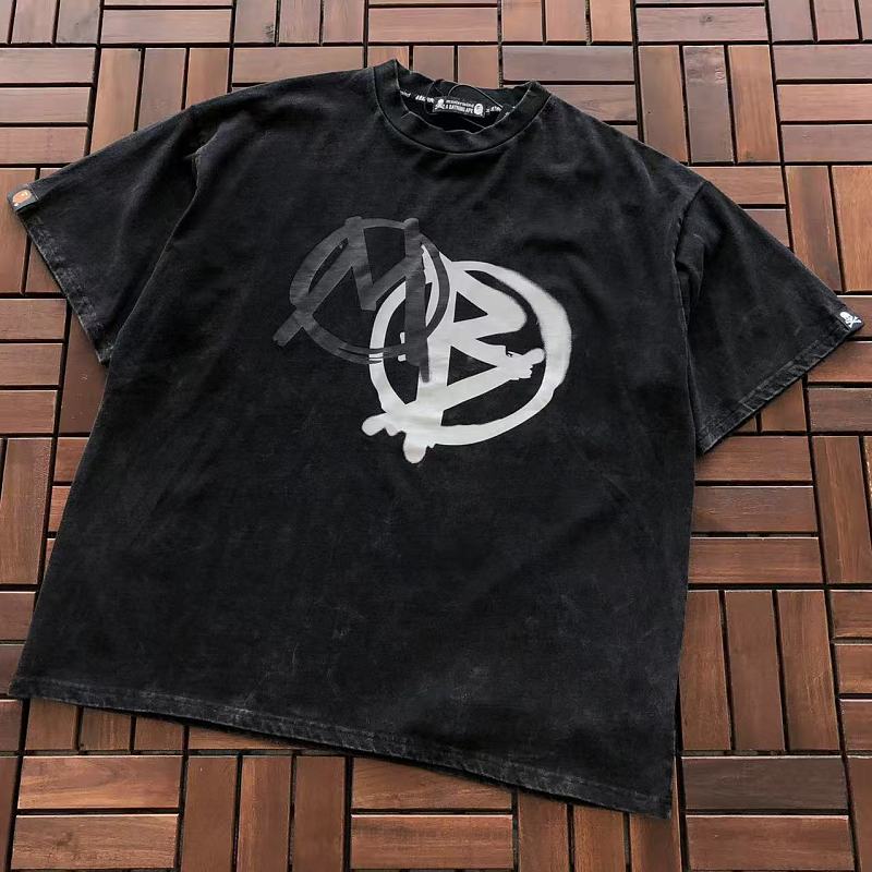 MASTERMIND & BAPE T-SHIRT 77061108 (im 185CM 70KG iwear size M in the photo)