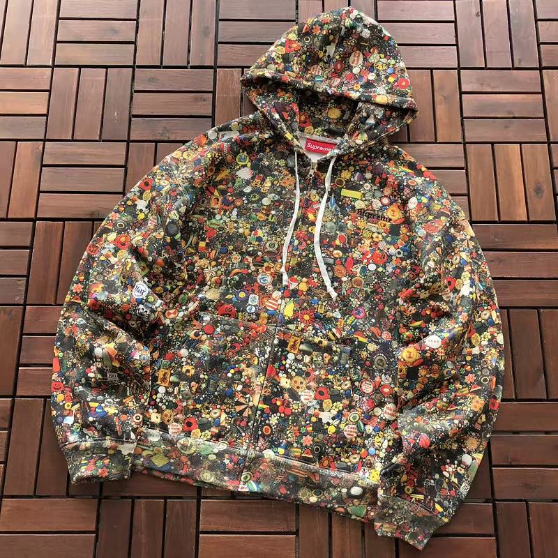 SUPREME & MIKE KELLEY HOODIE FLEECE 77071141
