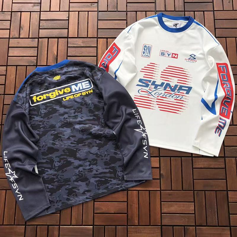 SYNA LONG-SLEEVE 55020331 (im 180CM 68KG iwear size S in the photo)