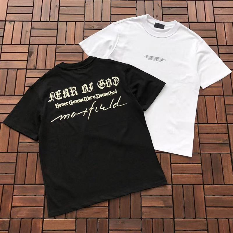 FOG T-SHIRT 77031823 (im 180CM 68KG iwear size M in the photo)