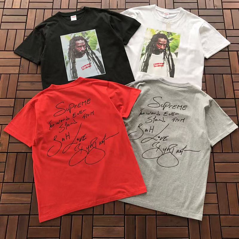 SUPREME T-SHIRT 55022665 (im 185CM 80KGiwear size M in the photo)