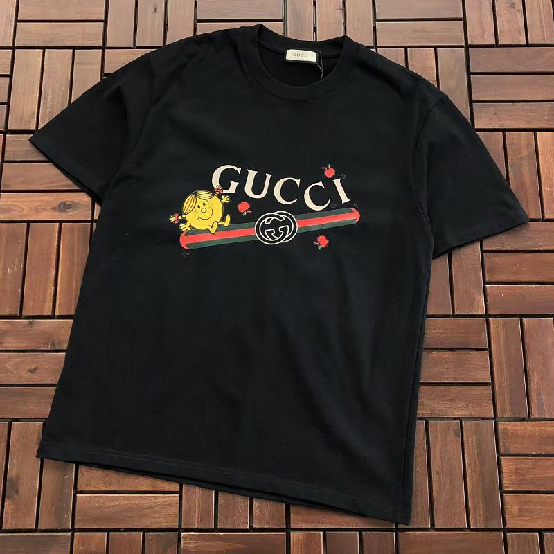 GUCCI T-SHIRT 55081444 (im 185CM 70KG iwear size S in the photo)