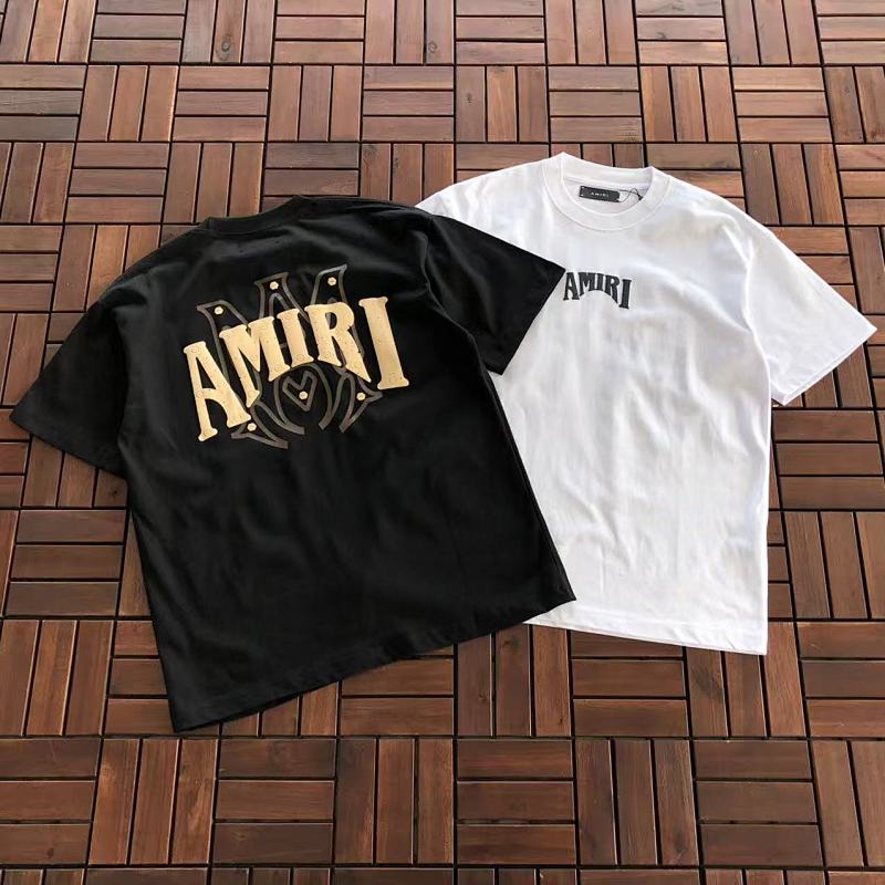 AMIRI T-SHIRT 33112349 (im 176CM 58KG iwear size M in the photo)