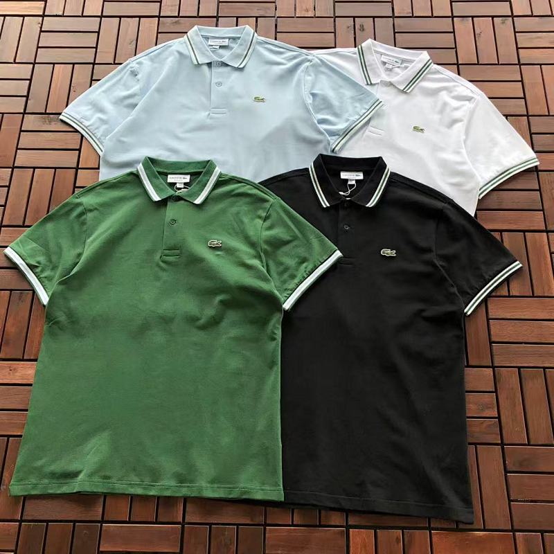 LACOSTE T-SHIRT 22091551 (im 180CM 68KG iwear size L in the photo）