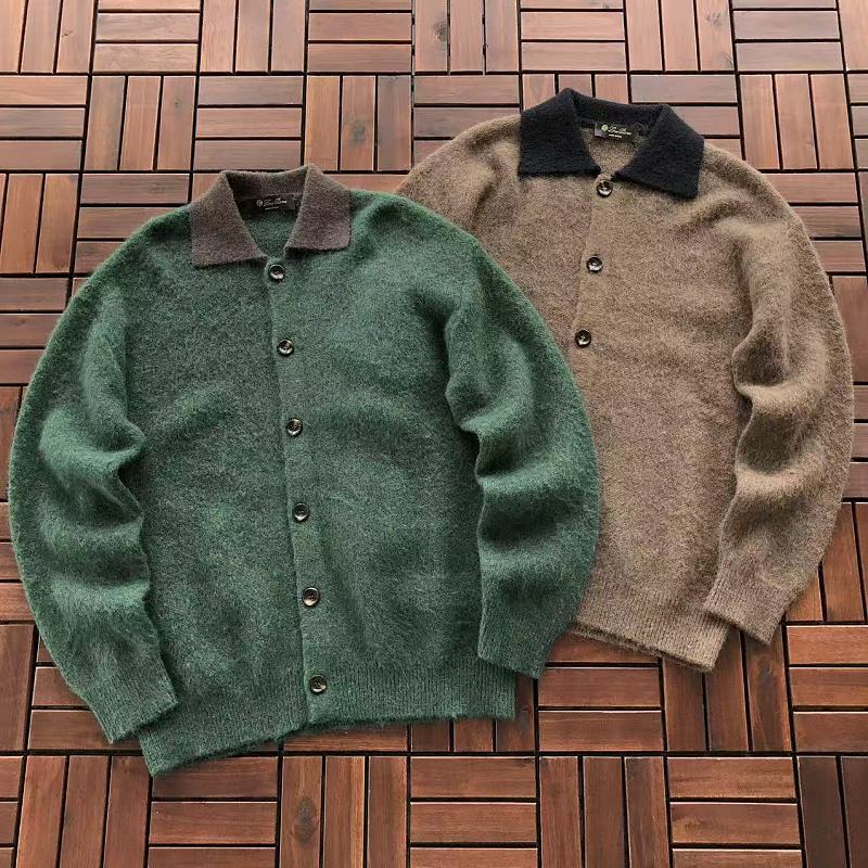 LORO PIANA SWEATER 66090460 (im 185CM 70KG iwear size M in the photo)