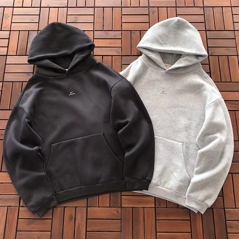 NIKE HOODIE FLEECE 11120522 (im 180CM 68KG iwear size L in the photo)