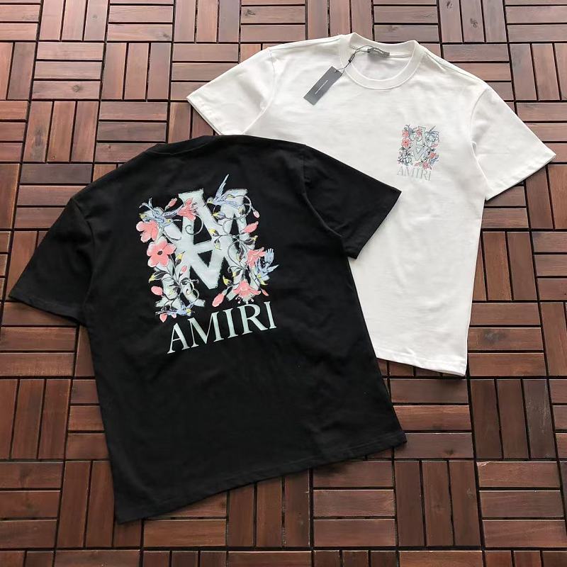 AMIRI T-SHIRT 77041620 (im 185CM 70KG iwear size M in the photo)