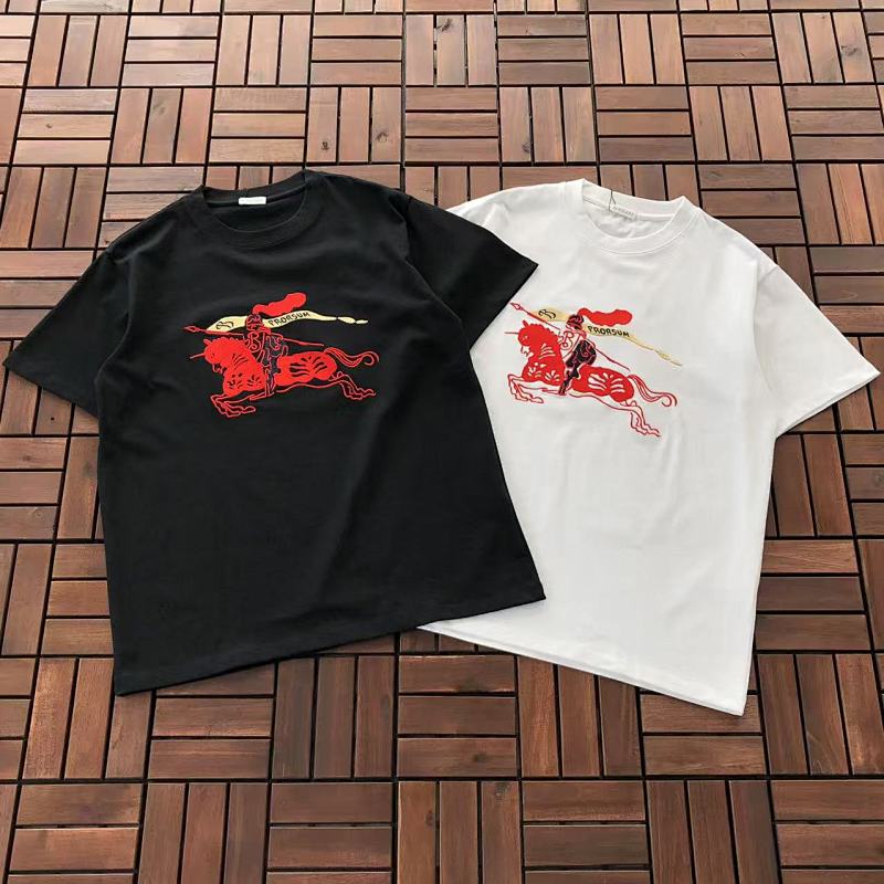 BURBERRY T-SHIRT 22122417 (im 185CM 80KG iwear size S in the photo)
