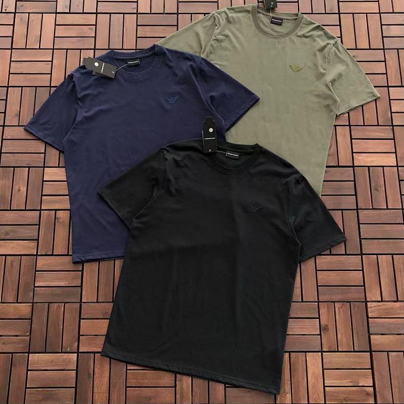 EMPORIO ARMANI T-SHIRT 66031222 (im 185CM 80KG iwear size 2XL in the photo)