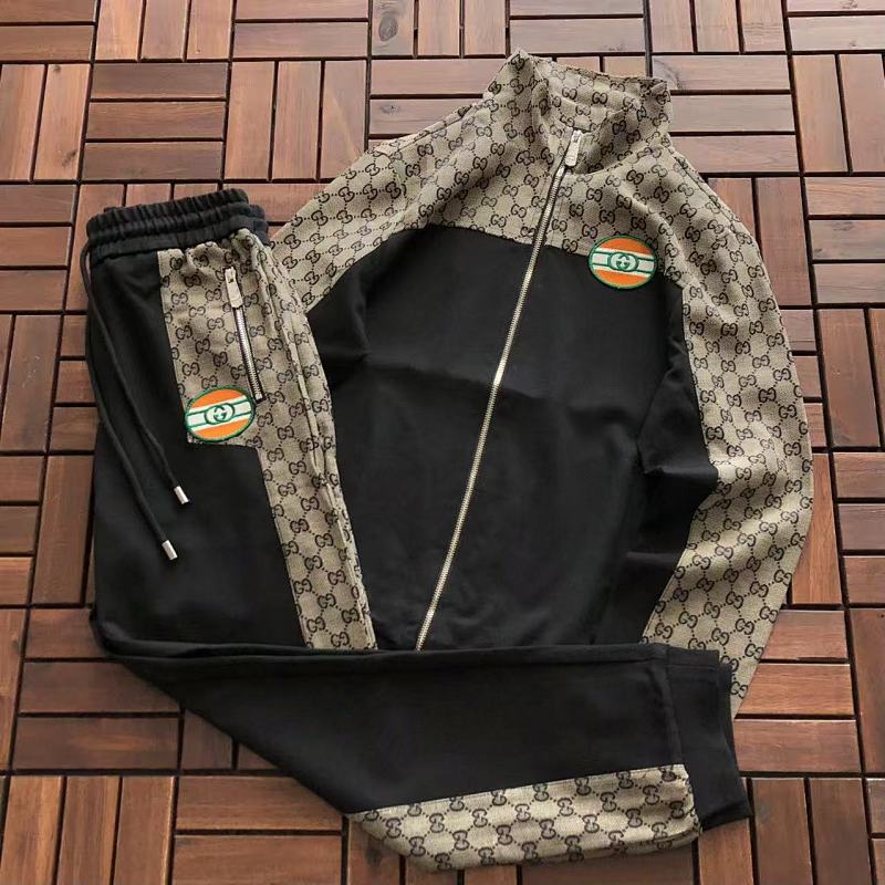 GUCCI JACKET TROUSERS 11112605 (im 176CM 58KG iwear size L in the photo)